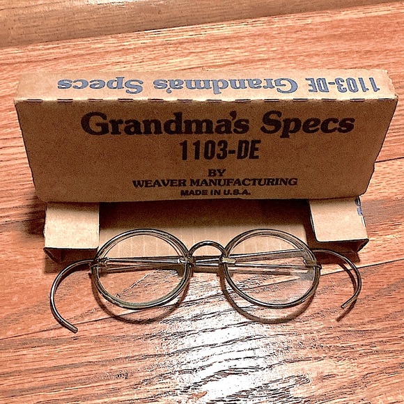 Accessories - Grandma’s Specs vintage eye glasses by Weaver Manufacturing
